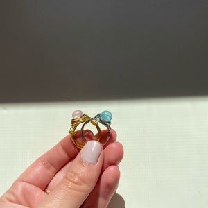 homemade wrap rings